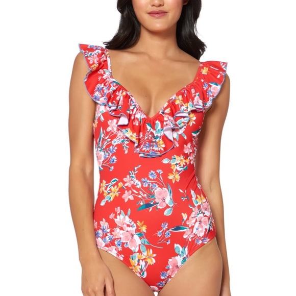 Jessica Simpson Other - Jessica Simpson One piece Swimsuit